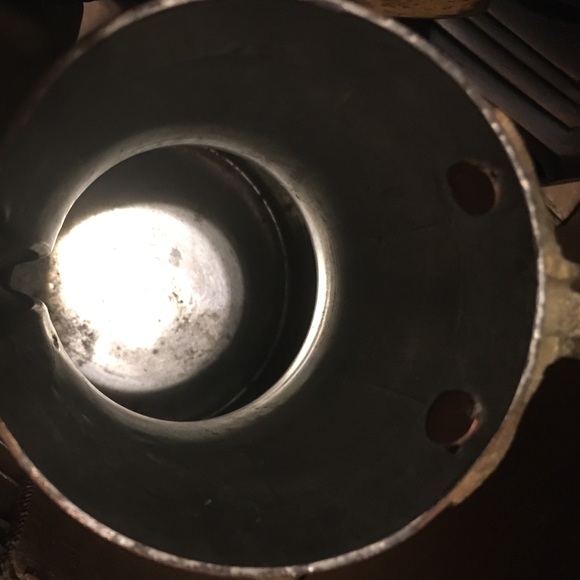 Brass Antique Set of 3 Arabic Coffee Pots - Picture 9 of 9